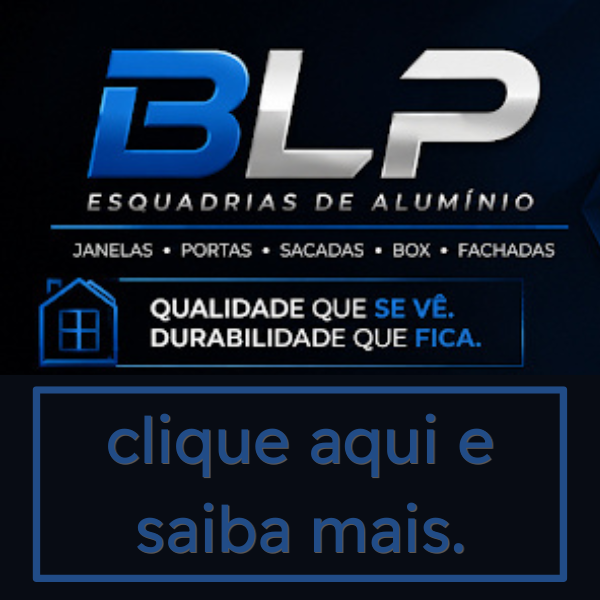BLP Vidros e Esquadrias em Guarujá