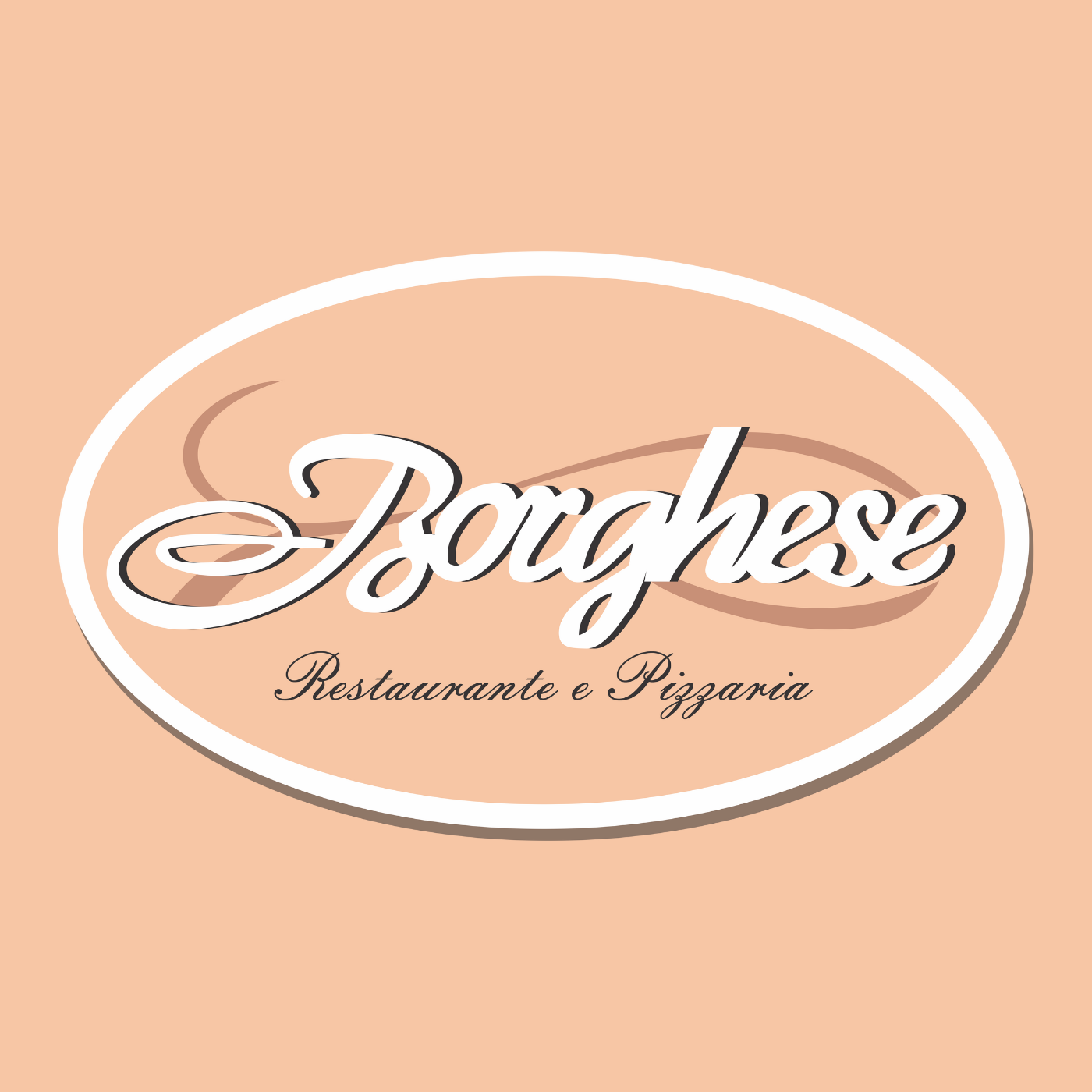 logo Restaurante Borghese e Pizzaria