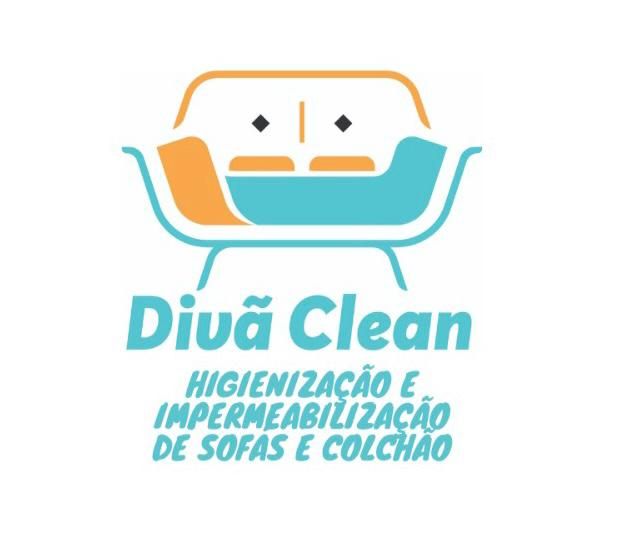 logo Divã Clean - Higienização e Impermeabilização de Sofás
