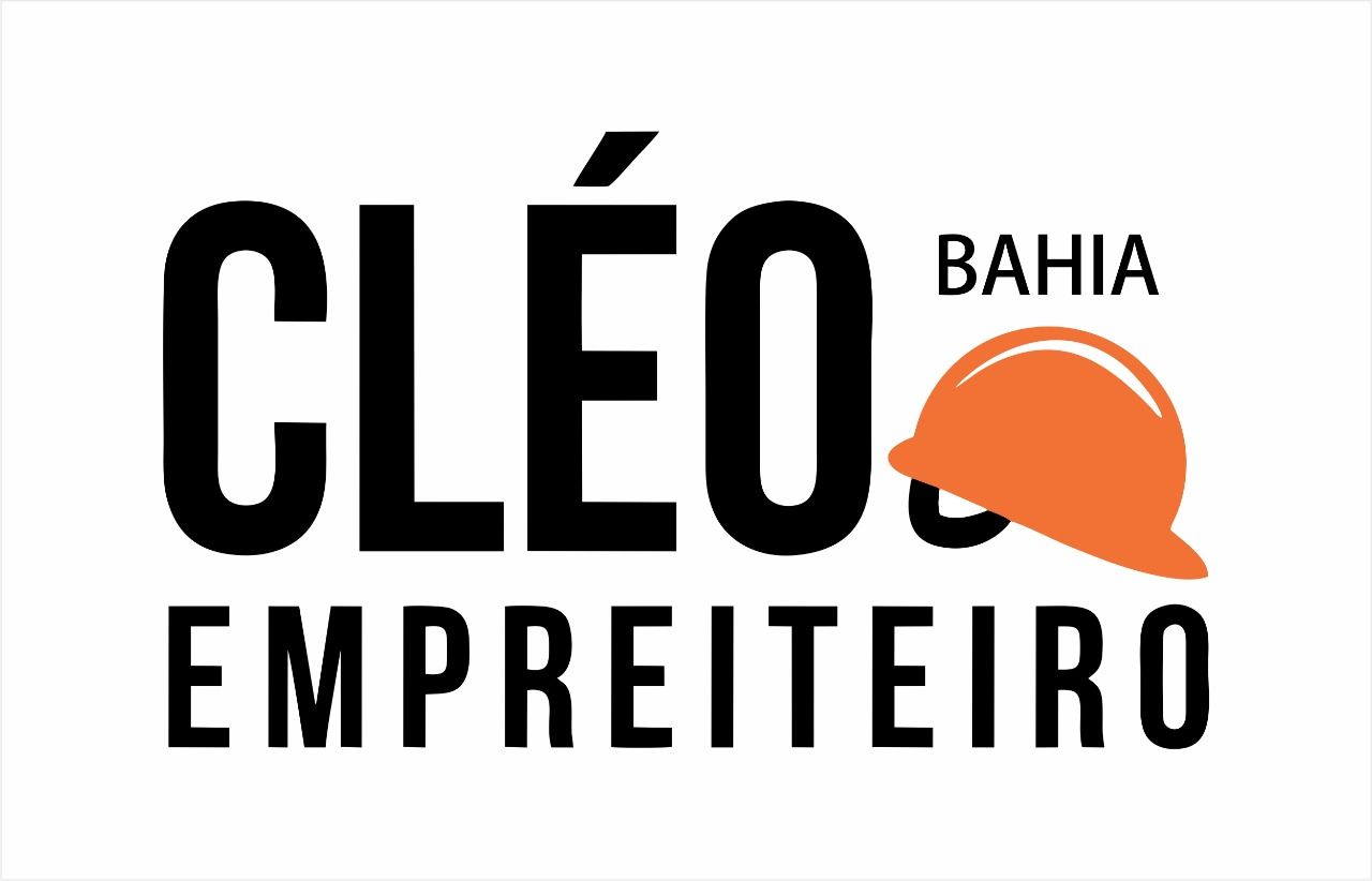 logo Cléo Bahia - Empreiteiro
