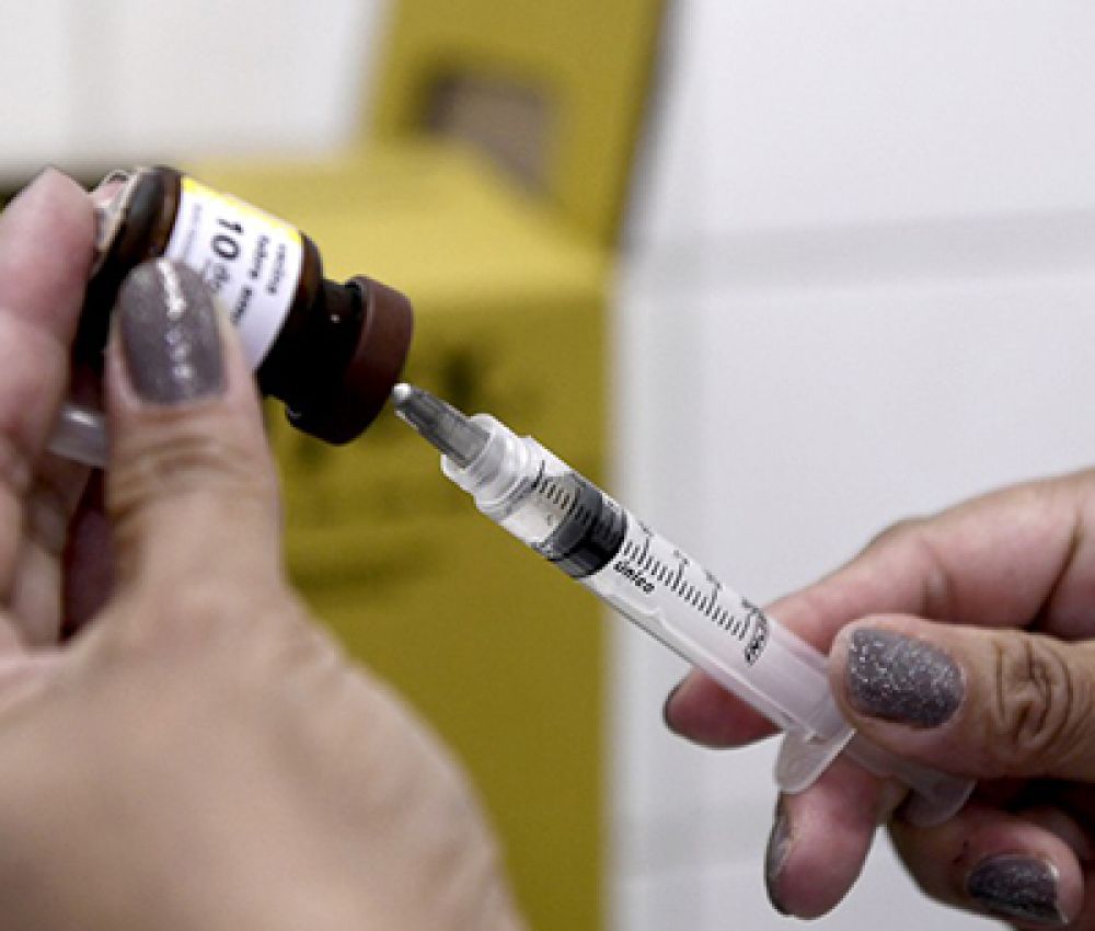 Quase 200 mil pessoas são vacinadas contra a febre amarela em Guarujá, SP