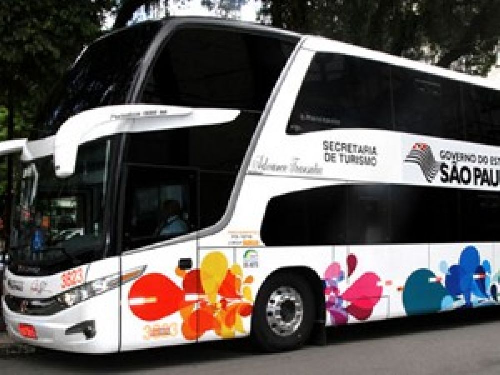 Roda SP disponibiliza 26 veículos entre ônibus e vans em 2015