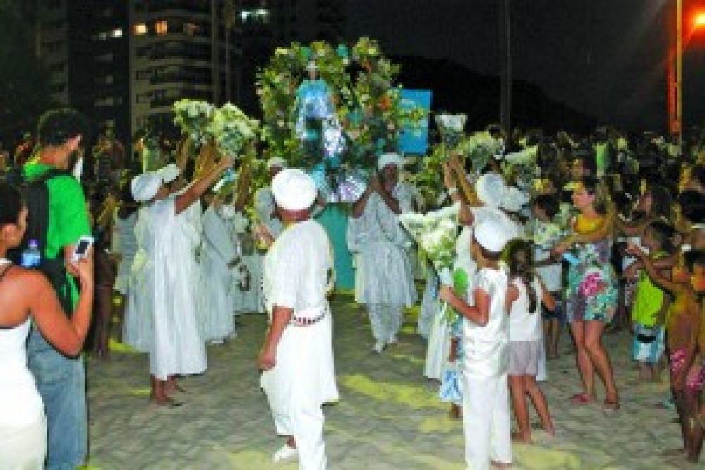 Guarujá divulga programação da 10ª Festa de Iemanjá