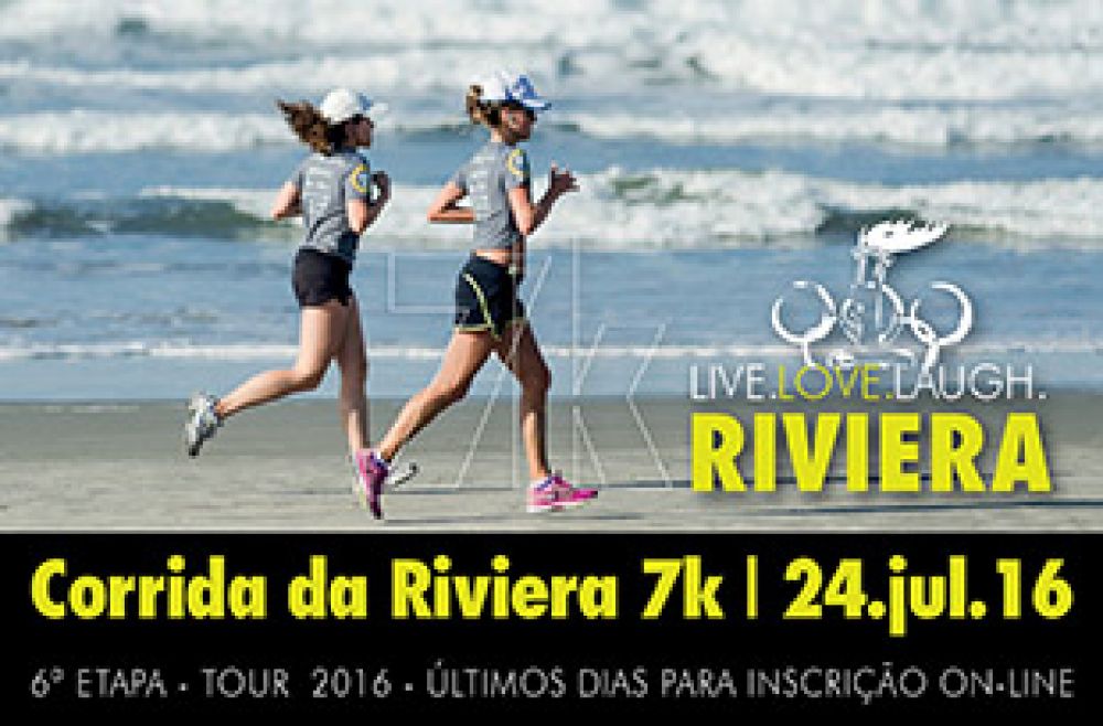 Tour 2016 do Circuito de Corrida dos Amigos da Riviera