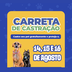 A Carreta da Castração chega a Bertioga!